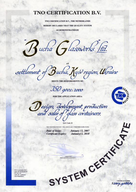 One of the dozens of certificates I made for Ukrainian firms